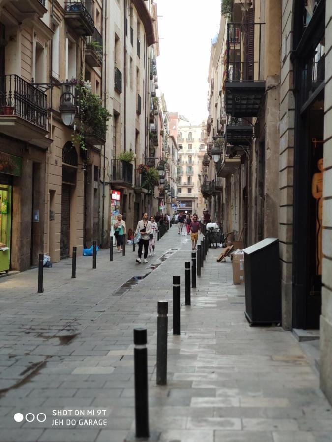 Hotel Habitación en centro de Barcelona Exterior foto